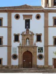 Photo Textures of Buildings Spanish